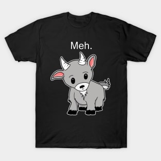 Meh. Goat of indifference T-Shirt